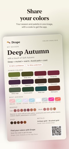 Drape: Color Analysis Screenshot 4 of 8