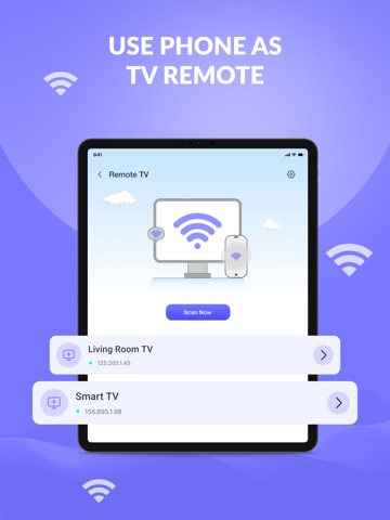 Smart Remote Controller TV iPad screenshot