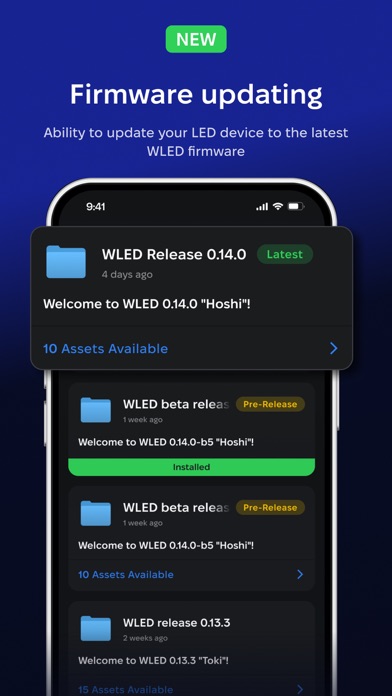 WLED Pro Screenshot