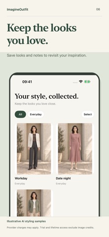 ImagineOutfit Screenshot 6 of 9