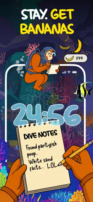 Focus Monke: Pomodoro Timer screenshot 3