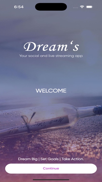 Dreamsocial and live streaming