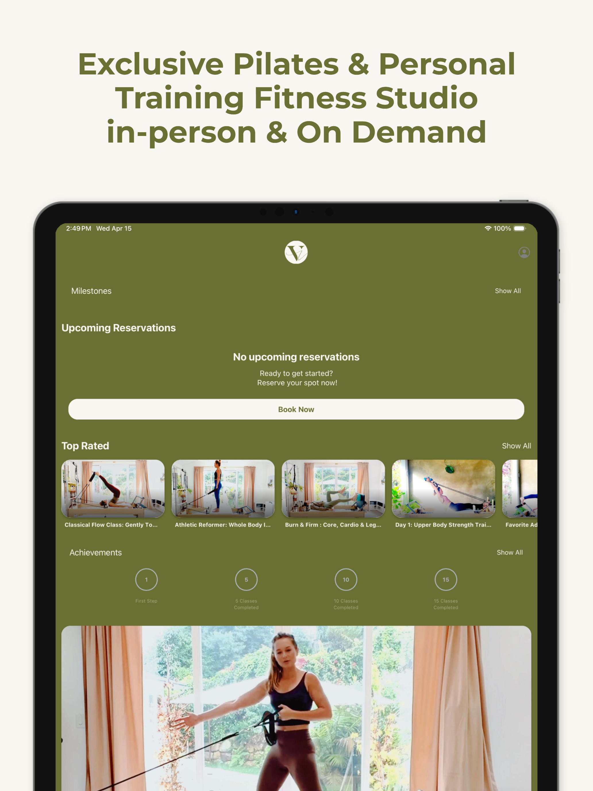 Vi Pilates & Fitness screenshot 6