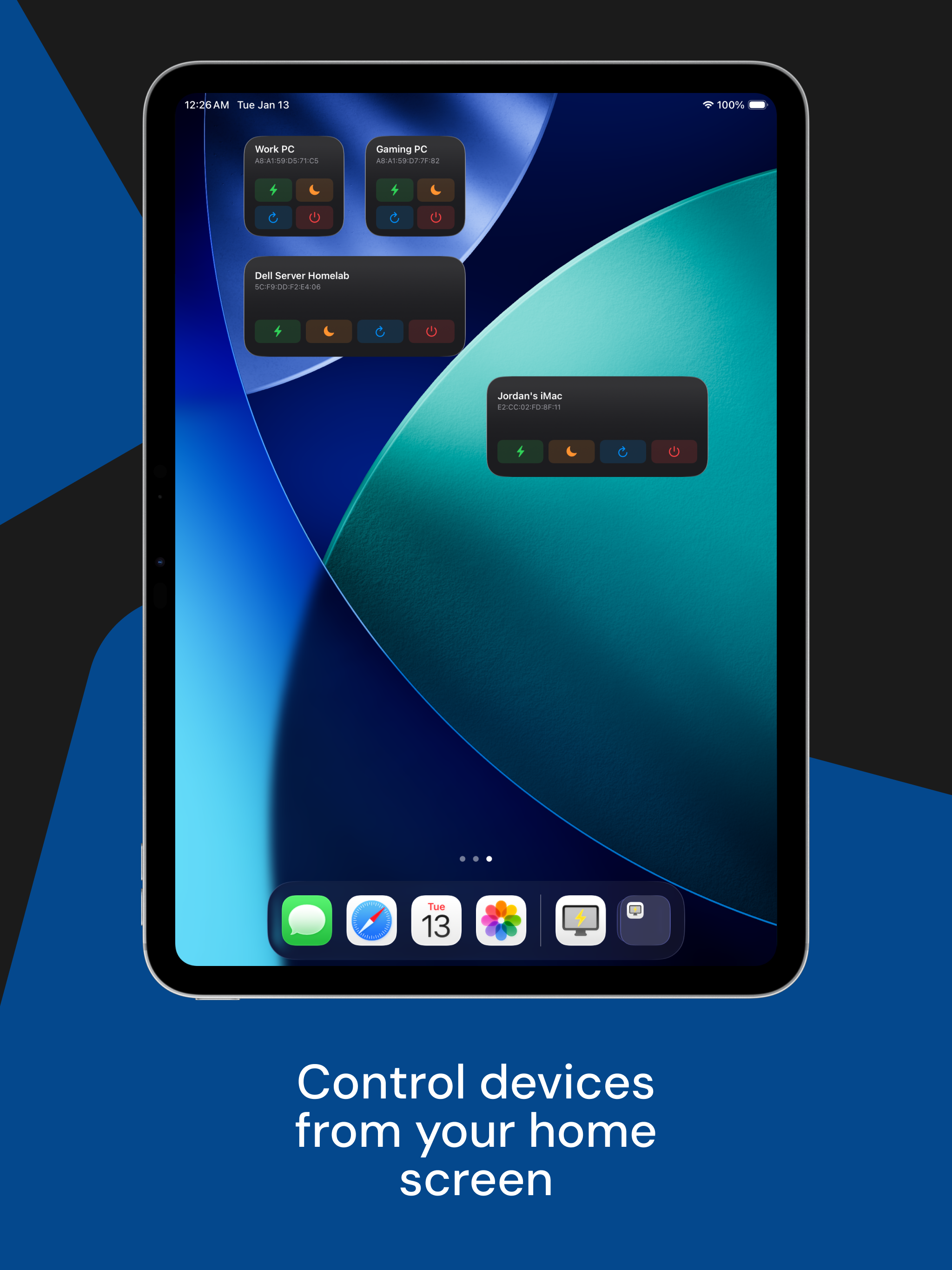 Jumpstart - Client for UpSnap