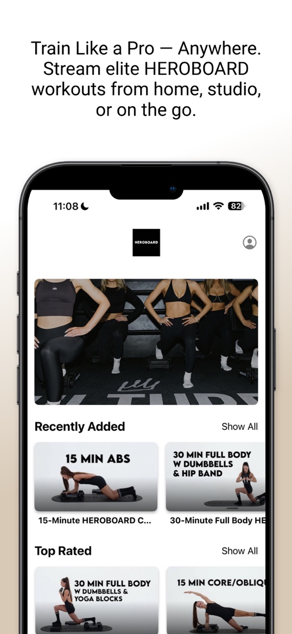 iPhone screenshot