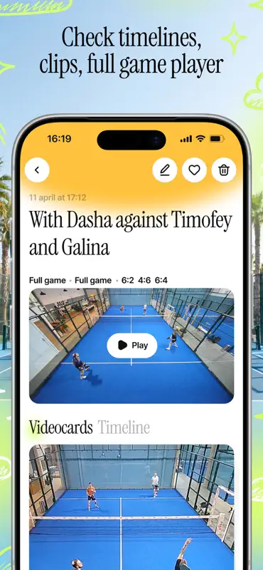 Padel X — Record & Replay screenshot 3 of 4