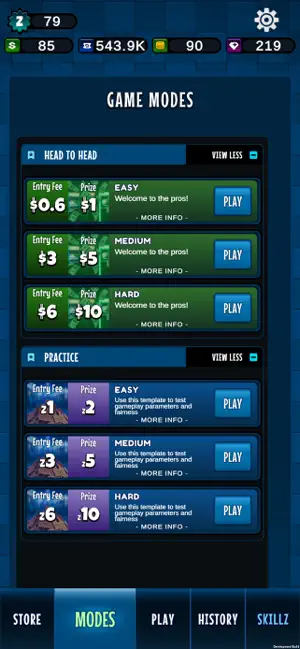 Puzzle Blockz By Skillz screenshot 3