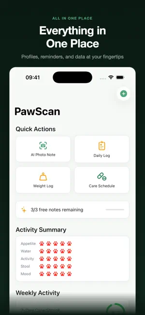 PawScan: Pet Photo Journal screenshot 4