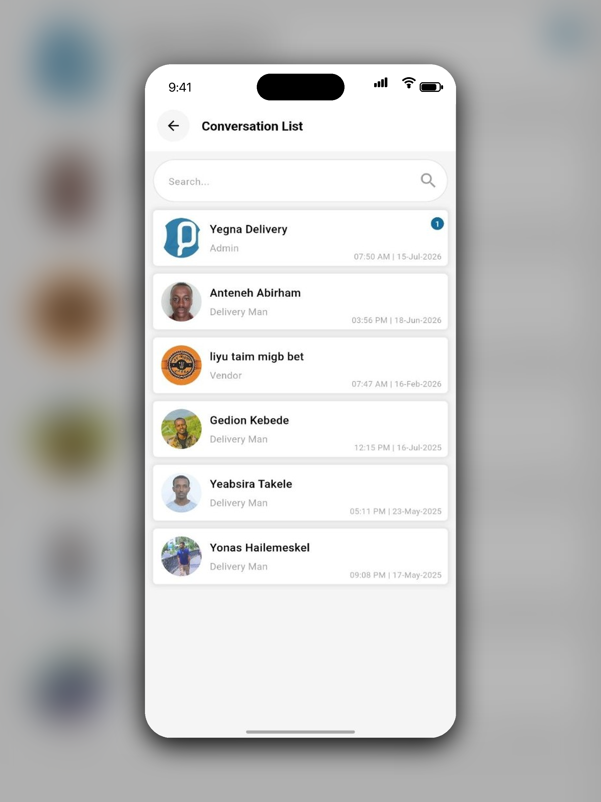 Yegna Delivery screenshot 13