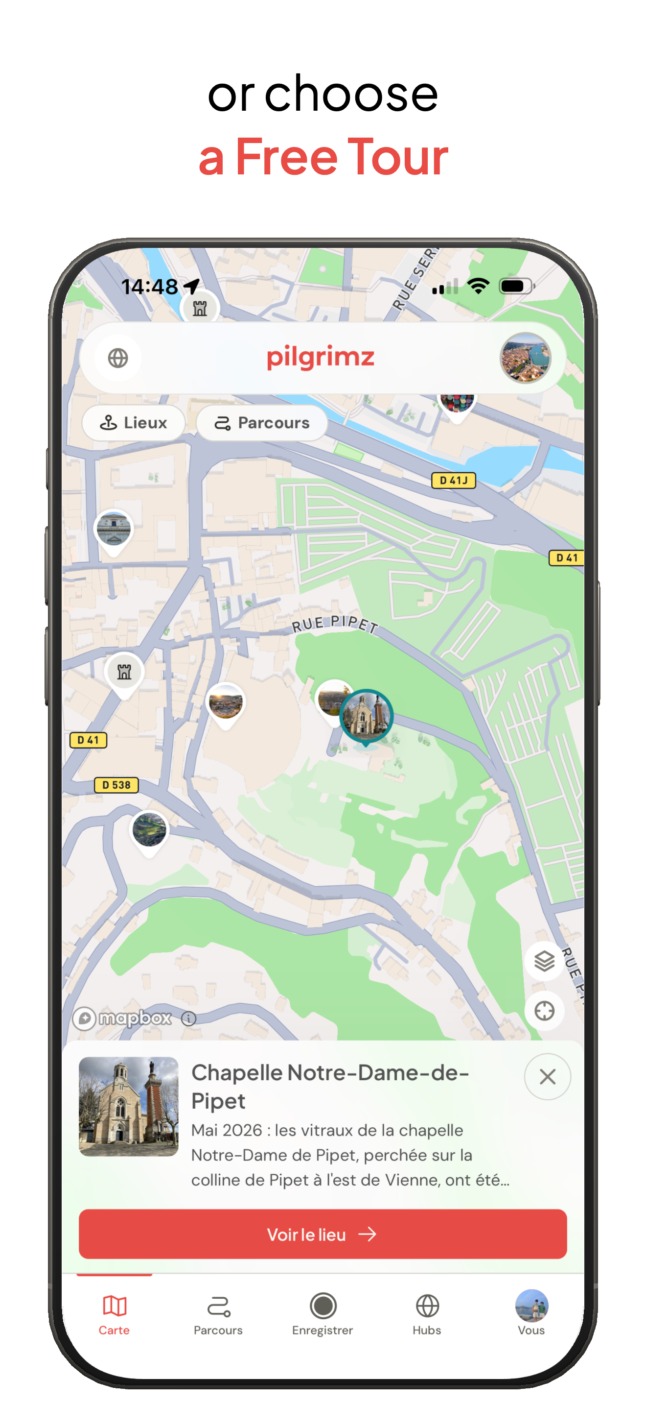 Pilgrimz Social Audio Guide screenshot 3
