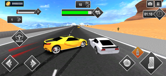 Pro Car Drifter Drifting Game