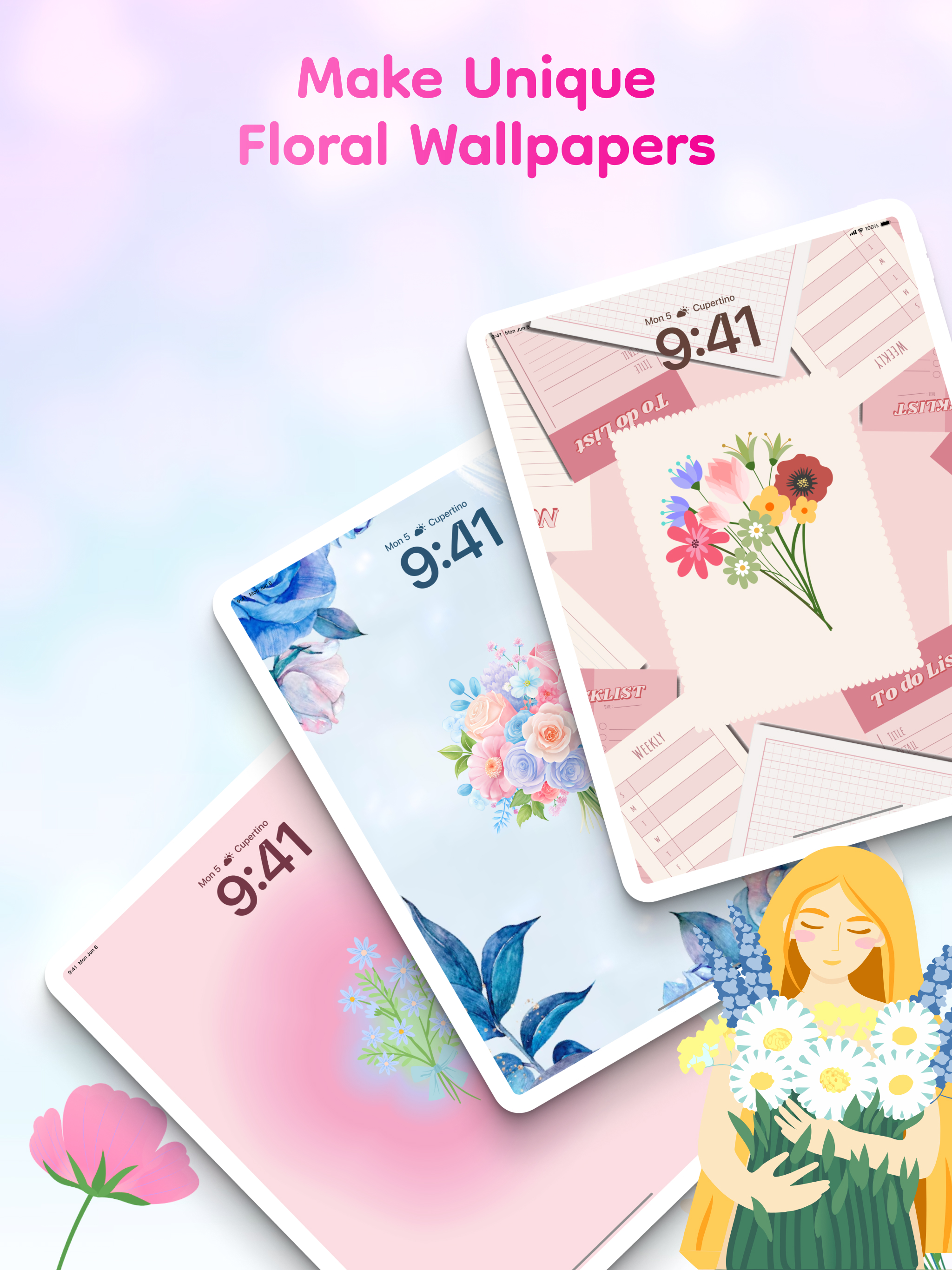 FloralWhisper: Lovely Language
