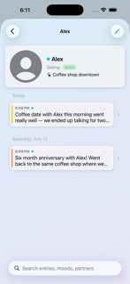 Parallel Journal screenshot 4