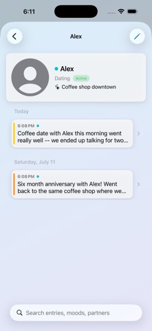 Parallel Journal screenshot 4