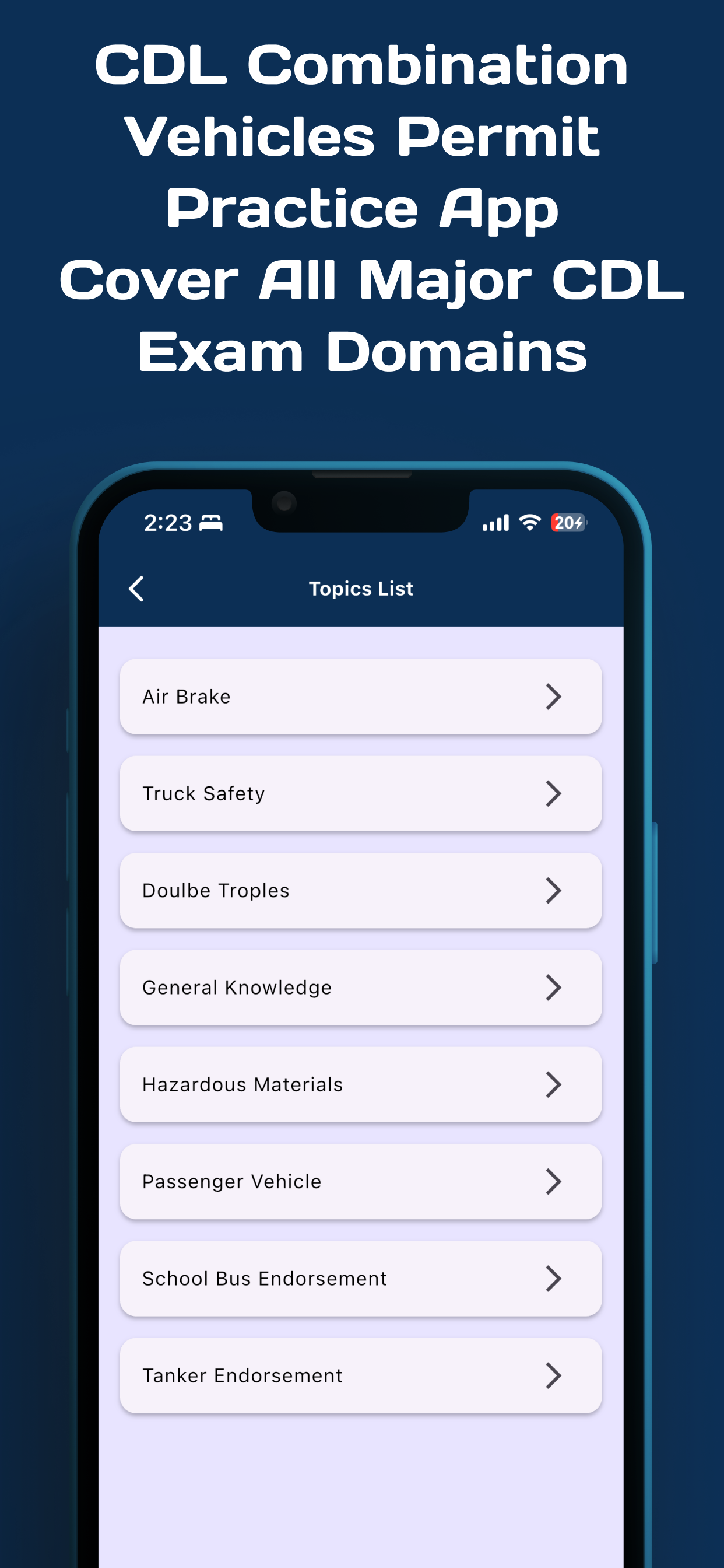 CDL Practice Test Pro