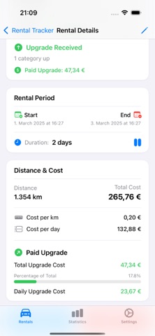 Rental Tracker Screenshot 3 of 5