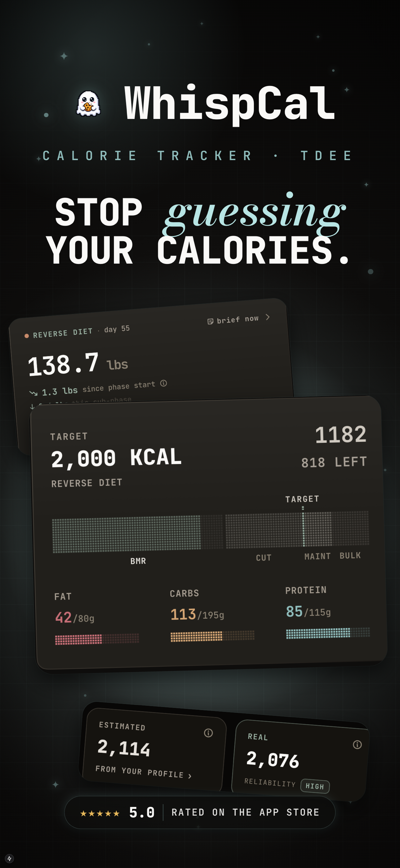 WhispCal: Calorie Tracker