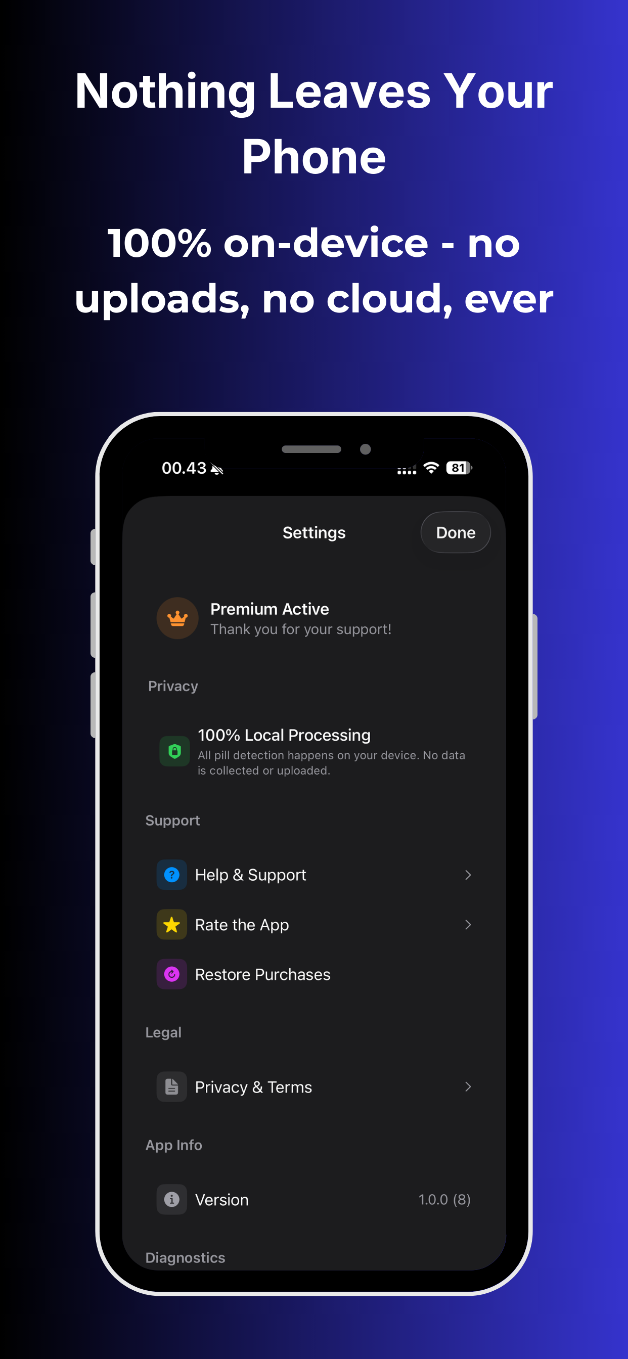Pill Counter: Tray Scanner screenshot 6