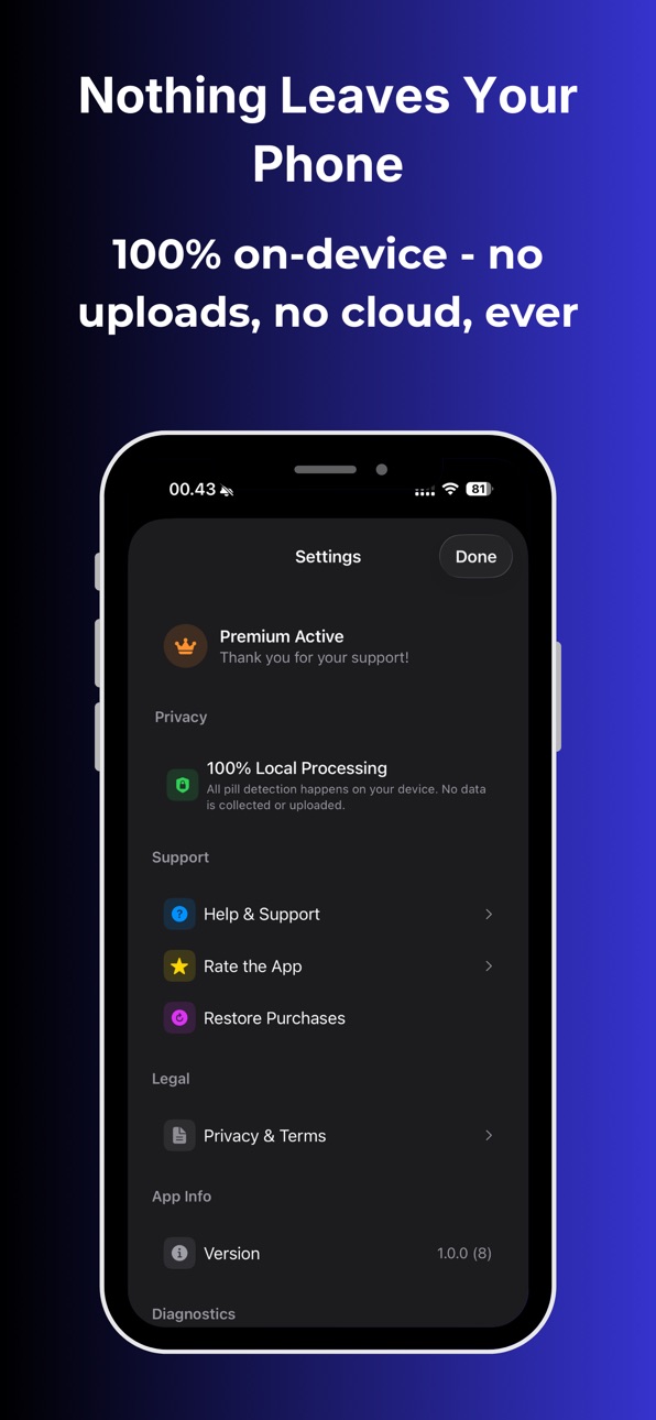 iPhone screenshot