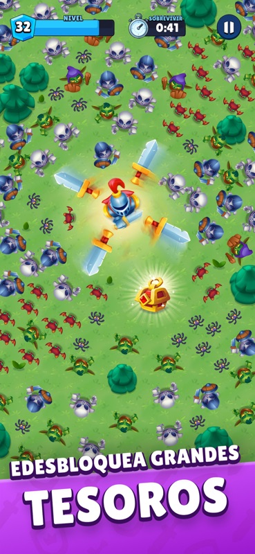 Heroes vs Hordes: Survival RPG screenshot 4