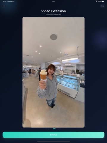 Vizion: AI Video Generator iPad screenshot