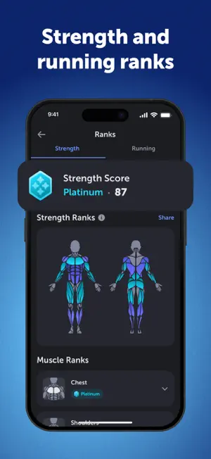 Arc AI: Gym Workout Planner screenshot 2
