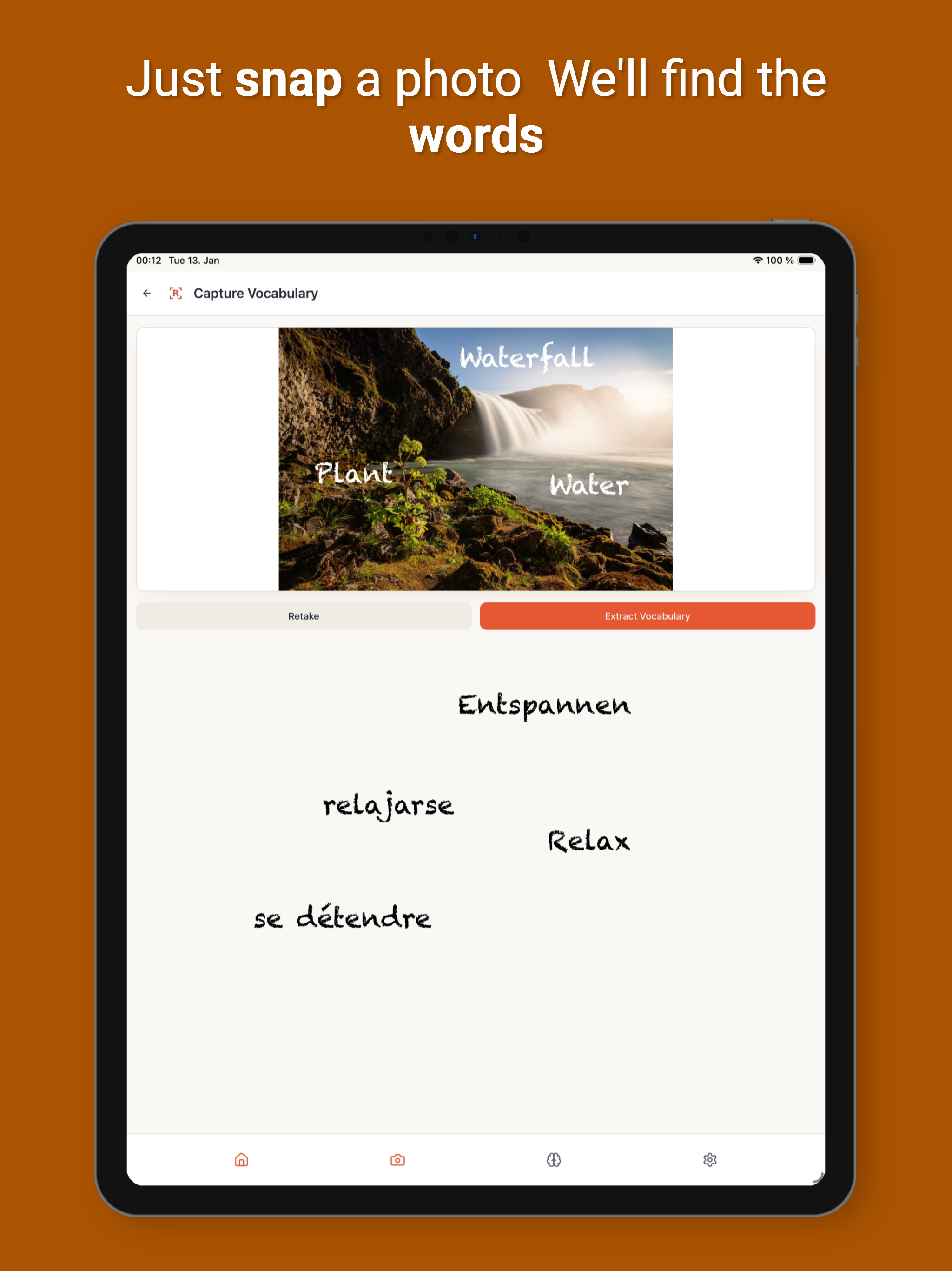 Recall: AI Language Flashcards