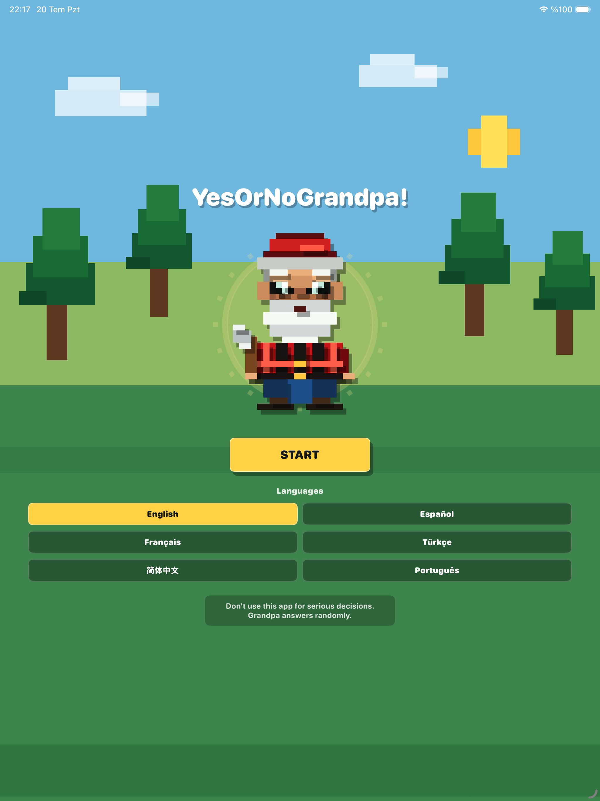 YesOrNoGrandpa!: Magic 8 ball screenshot 5