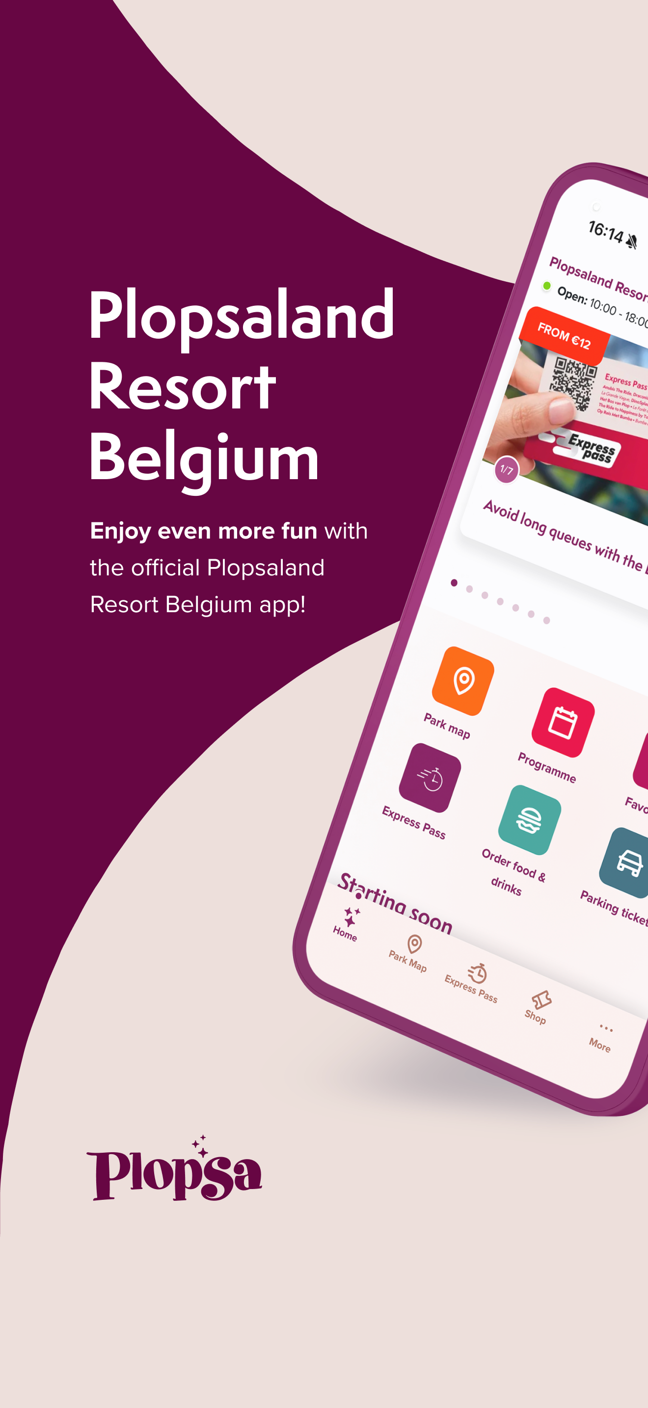 Plopsaland Resort Belgium