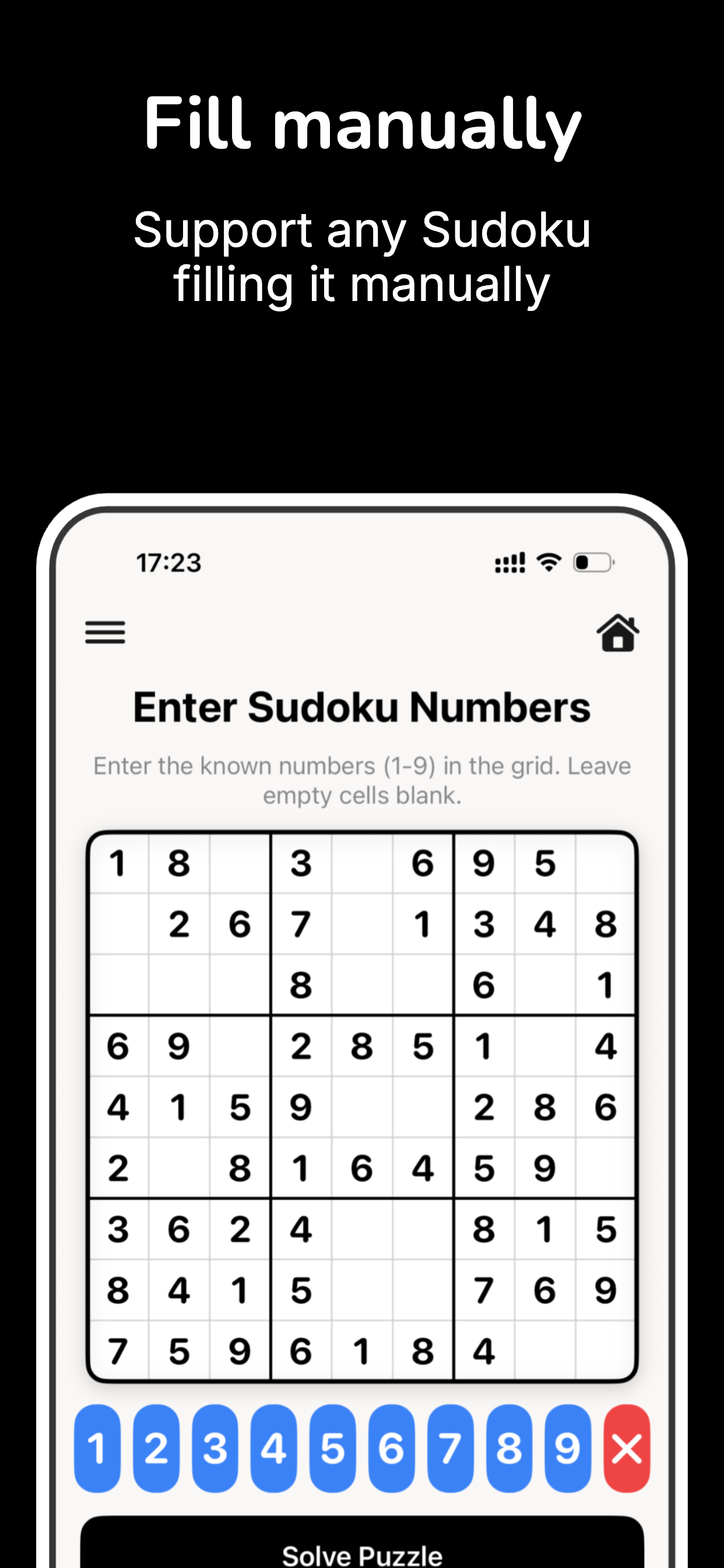Sudoku Solver Doku