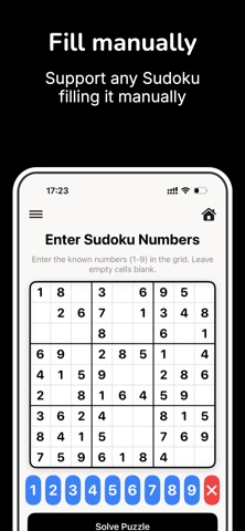 Sudoku Solver Doku Screenshot 4 of 4