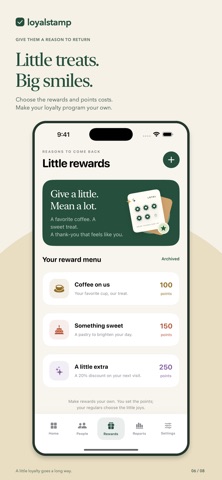LoyalStamp: Loyalty & Rewards Screenshot 6 of 8