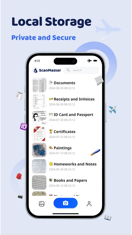AI PDF Scanner - ScanMaster