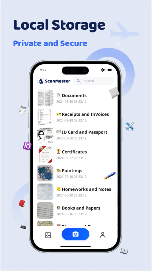 #3. AI PDF Scanner - ScanMaster (iOS) Ved: Estrella Limited
