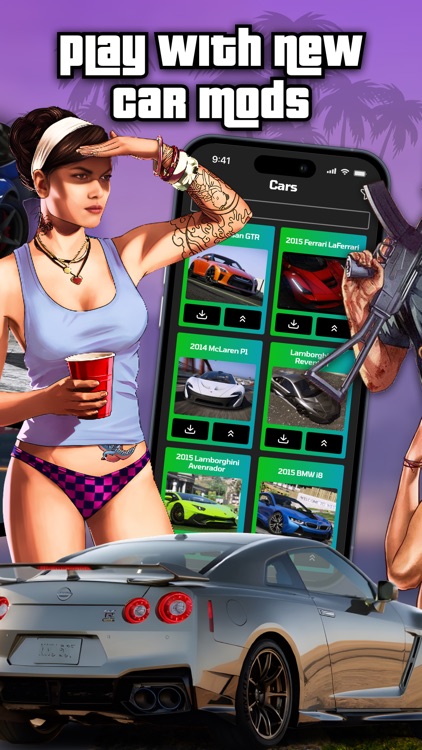 Mods Menu & Maps for GTA 5