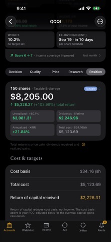 CompounderHQ Screenshot 2 of 9