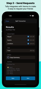 Tally AI - Bill Splitting App screenshot #3 for iPhone