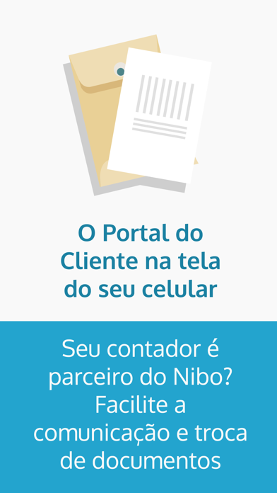 Nibo Empresa-Portal do Cliente Screenshot