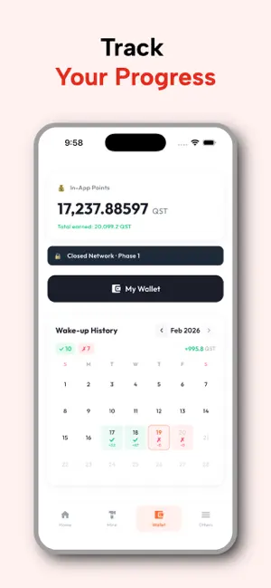 QuestMint - Wake Up & Earn screenshot 4