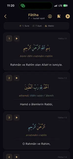 Kuran Ezan Ayet screenshot 1