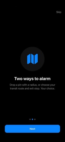R·iving - Travel Alarms screenshot