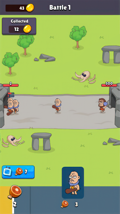 Warriors Evolution：CaveMan Age Screenshot