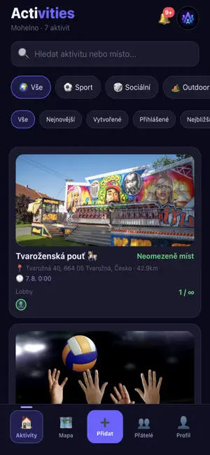 Activities - Find Event Nearby screenshot 1