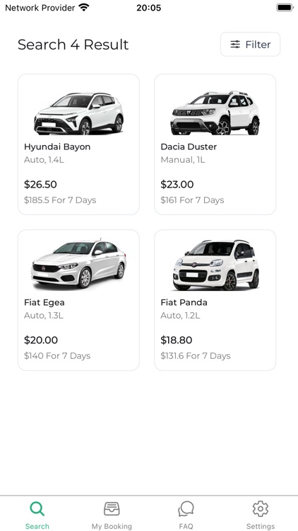 Localrent rent a car