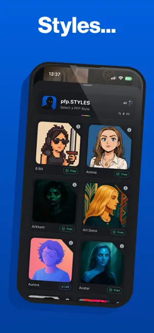pfp.MAKER screenshot 4