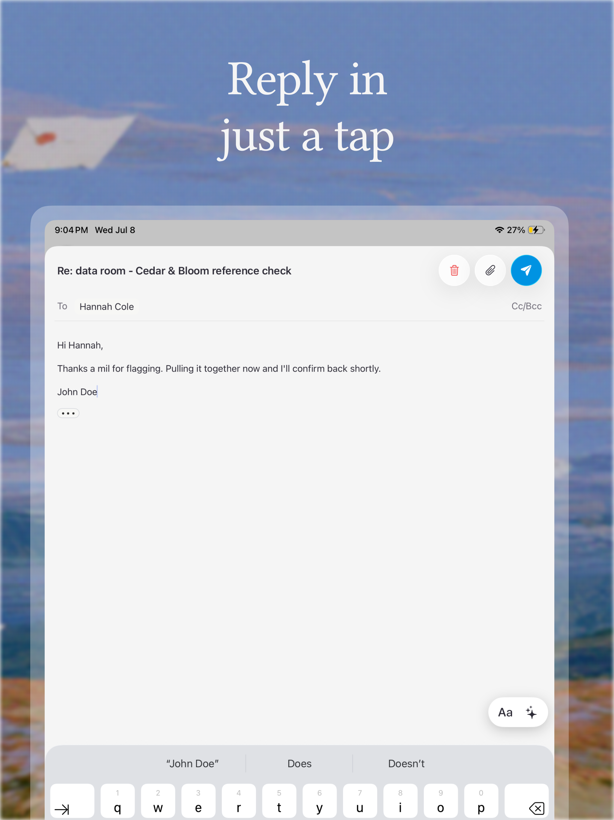 Slashy Mail screenshot 11