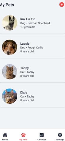 Pawsitive Plans screenshot