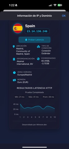 IP Domain Flag Info screenshot