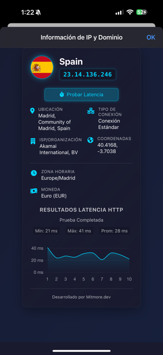 IP Domain Flag Info Screenshot 1 of 3