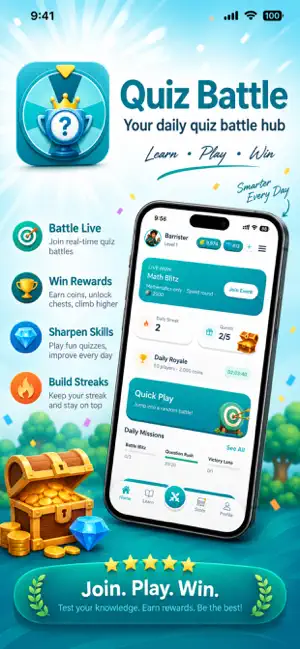 Quiz Royale: Quiz Battle Game screenshot 1
